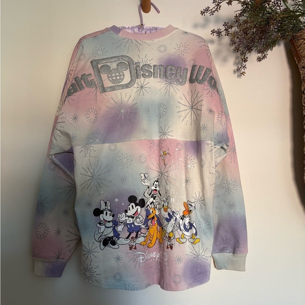 Walt Disney 100 Years  oversized sweatshirt- Medium